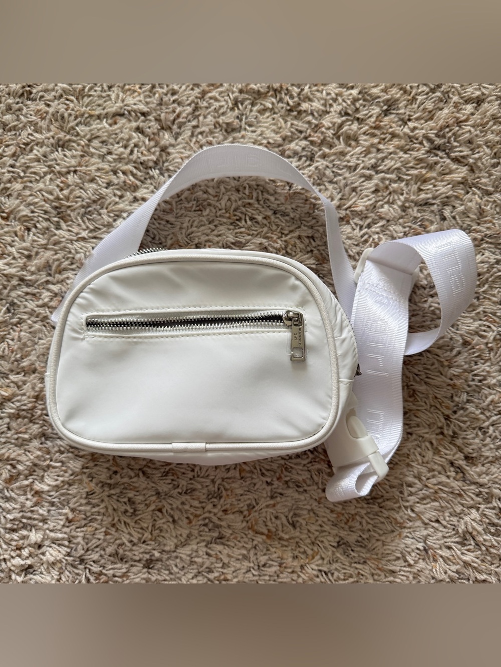 Madden Girl - Fanny Pack with Adjustable Waist Strap, 5.25"H x 7.75"W x 2"D